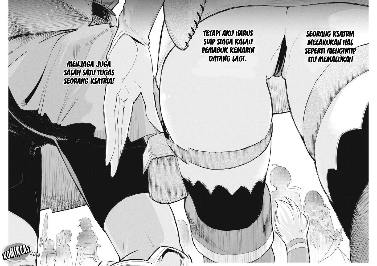 S-Rank Monster no Behemoth Dakedo, Neko to Machigawarete Erufu Musume no Kishi (Pet) Toshite Kurashitemasu Chapter 09 Gambar 17